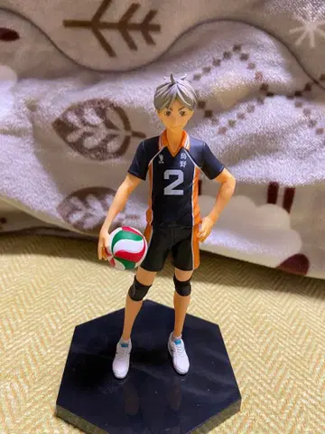 하이큐 스가와라 코시 피규어