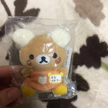 리락쿠마 점장 테노리 봉제 인형 하오치~ 점장