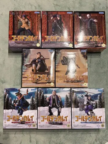 골든 카무이 프라이스 피규어 묶음 판매