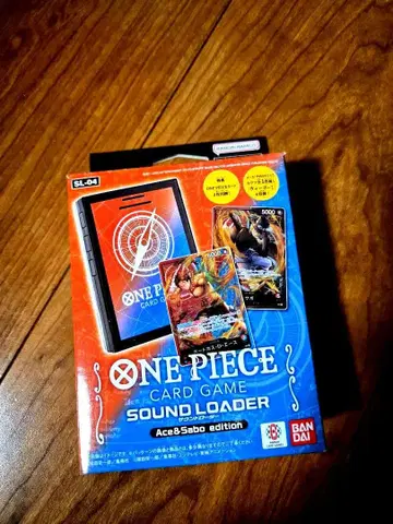 원피스 카드 사운드 로더 에이스&사보 에디션(프로모 없음)