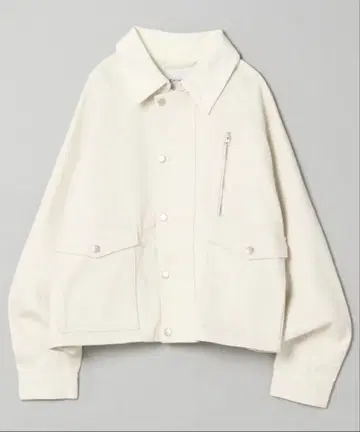 지나시스 택 포함 새상품 헌팅 숏 자켓