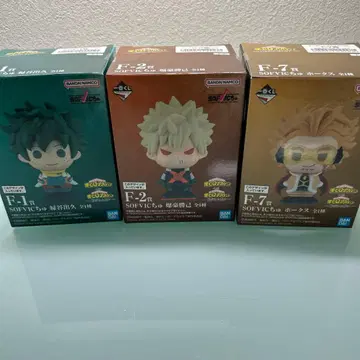 제일복권 나의 히어로 아카데미아 Sofvic 츄 데쿠 바쿠고 호크스