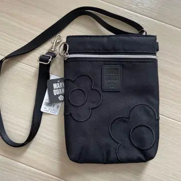 네고 불가 택 포함 MARY QUANT 마리콴트 숄더 파우치