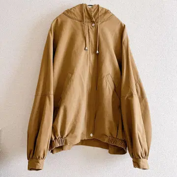 FREAK'S STORE 프릭스스토어 빅 실루엣 후드 블루종