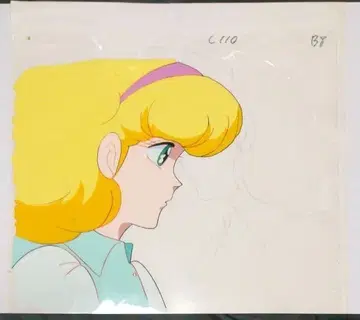 불꽃의 알펜로제 주디 애니메이션 셀화