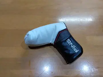 퍼터 커버(마그넷식) 핑 골프 PING 헤드 커버 화이트/블랙