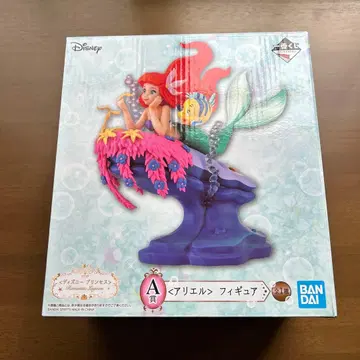 디즈니 프린세스 제일복권 A상 아리엘 피규어