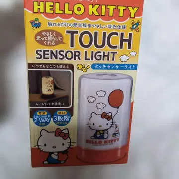산리오 헬로키티 터치센서 라이트 미사용 새상품