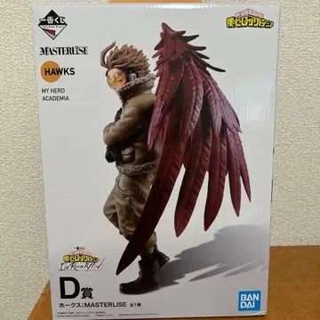 나의 히어로 아카데미아 제일복권 호크스 피규어