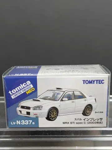 토미카 리미티드 빈티지 네오 임프레자 WRX STi spec C