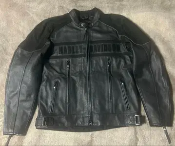 Harley-Davidson 라이더 자켓 가죽 자켓 블랙