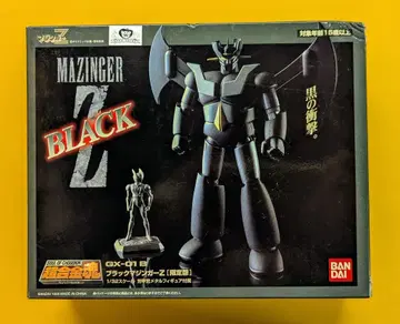 반다이 초합금혼 블랙 마징가 Z GX-01B