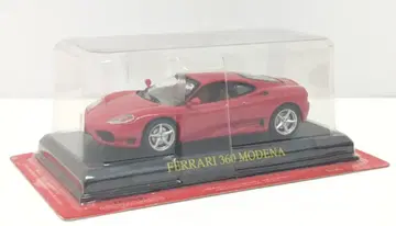 아셰트 1/43 페라리 컬렉션 360 모데나/빨간색 1