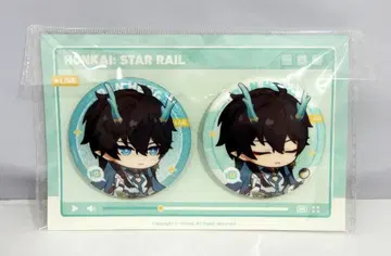 miHoYo 미스터 후쿠로의 응접실 시리즈/캔뱃지 세트 단항 음월