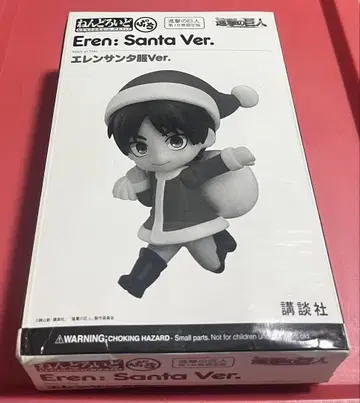 진격의 거인 넨도로이드 엘렌 산타 ver.
