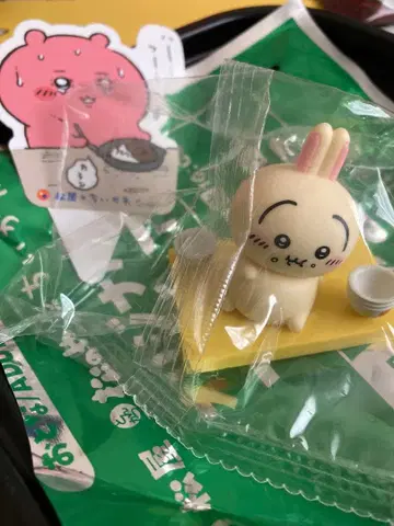 치이카와 (먼작귀) 마츠야 토끼 푸르랴 피규어 인형