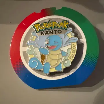 꼬부기 포케파크 칸토 핀즈 몬스터볼