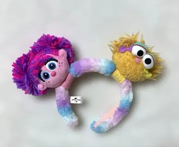 세서미 스트릿 애비 조이 머리띠 유니버셜