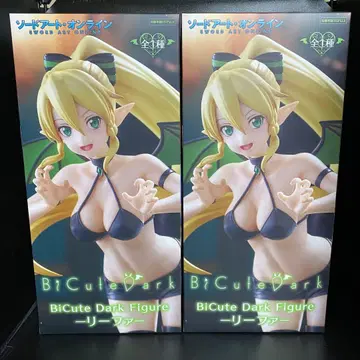 소드 아트 온라인 피규어 [리파] 2개 세트 묶음 판매