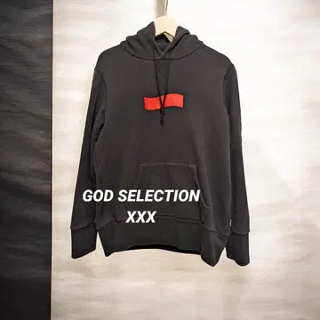 GOD SELECTION XXX x LOOPWHEELER 후드티 M