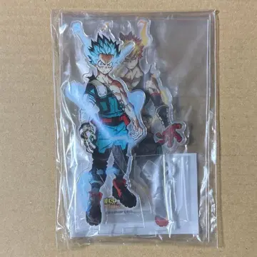 나의 히어로 아카데미아 아크릴 스탠드 영화 라이징 바쿠고 미도리야