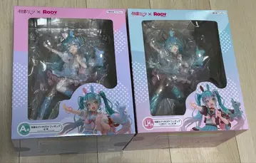 하츠네 미쿠 x Rody 피규어 A & LH 세트
