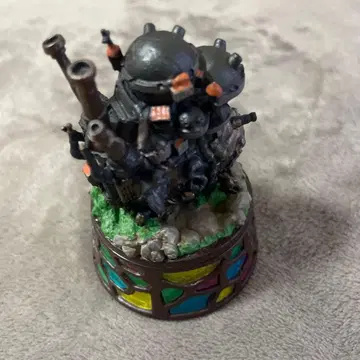 하울의 움직이는 성 하울 성 액세서리 박스 지브리 카르시페르