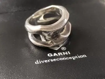 가르니 레어 10주년 기념 반지