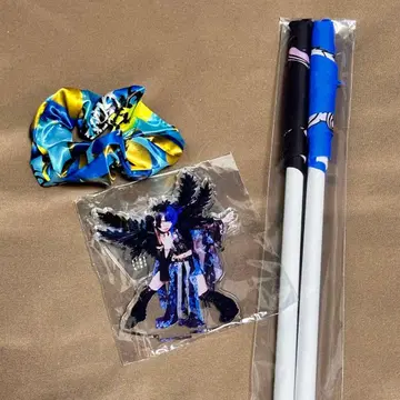 미도리카와 유우 폴라로이드 아크릴 스탠드 스크런치