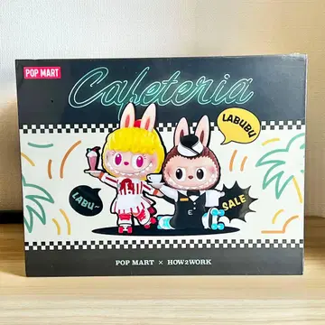 라부부 Labubu THE MONSTERS Cafeteria