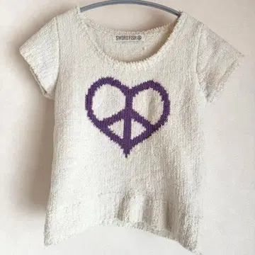 SWORDFISH 소드피쉬 반팔 니트