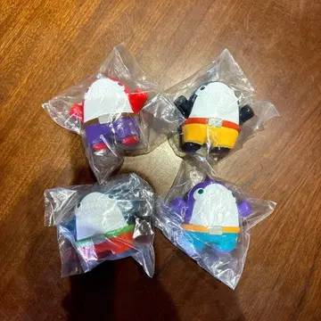 괴수의 친구 샤크 4체 세트