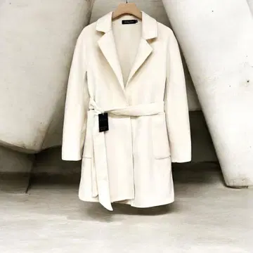 새상품 christian milada 체스터 코트 캐시미어 100% M