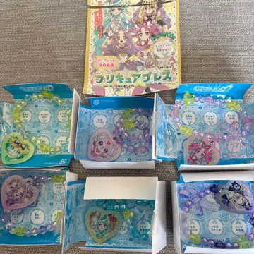 [ 컴플리트 ] 명탐정 프리큐어 프리큐어 블레스 전 6종류