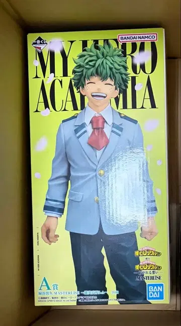 나의 히어로 아카데미아 1번 복권 이어지는 마음 A상 데쿠 F상 바쿠고