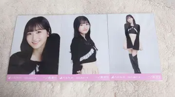 노기자카46 브로마이드 이치노세 미쿠 샤기 앙상블 컴프