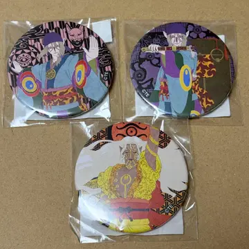 애니메이션판 모노노괴 캔뱃지 약장수 하이퍼 3종 세트