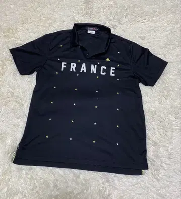 르꼬끄 스포르티브 남성용 피케 셔츠 상의 블랙 빅 사이즈