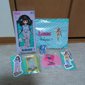 리카 세일러즈 푸치리카짱 콜라보 세트 7종