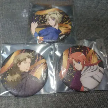 신극장판 은혼 요시와라 염상 난자타운 와지풍 캔뱃지 컬렉션