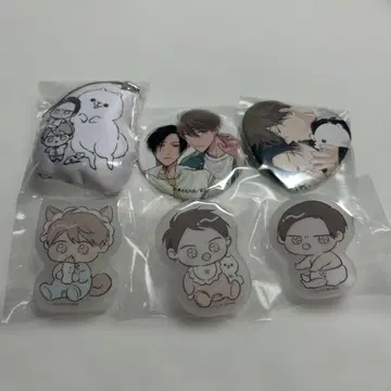 귀신 상사 고쿠데라 씨는 폭로되고 싶다. 아크릴 배지 캔뱃지