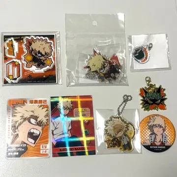 나의 히어로 아카데미아 바쿠고 카츠키 굿즈 묶음 판매