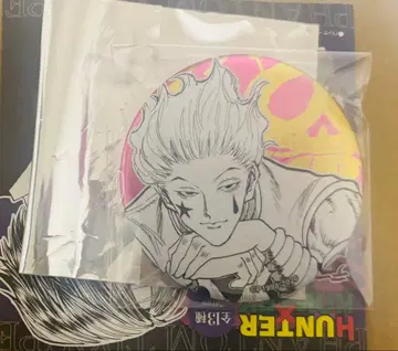 HUNTER x HUNTER 데컬렉션 캔뱃지 히소카