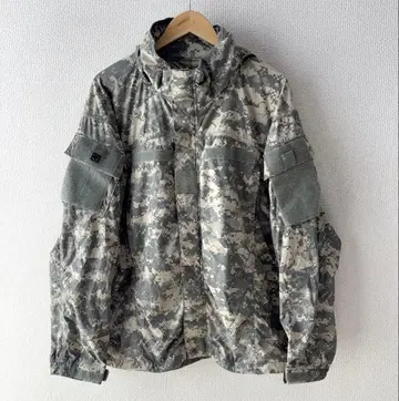 미군 ECWCS GEN3 LEVEL5 소프트쉘 자켓 XL 카모플라쥬