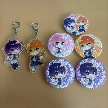 스토푸리 캔뱃지 아크릴 키링 세트2