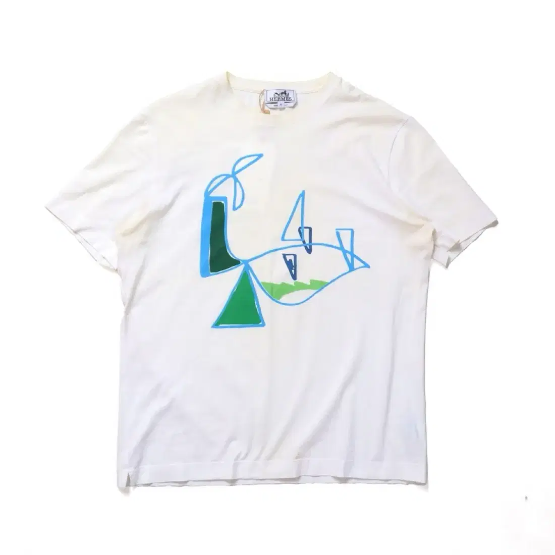 Hermès, 에르메스 Hermes Printing T-shirt