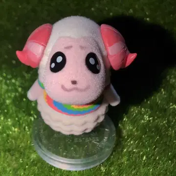 모여봐요 동물의 숲 토모다치돌 챠챠마루