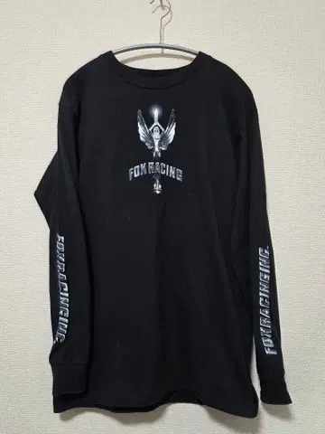 90-00s 폭스 레이싱 롱T