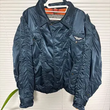 big smith 자켓 아메카지 ma1 퀼팅 블루종 짧은 기장