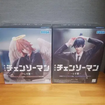 체인소 맨 레제편 하이 프리미엄 피규어 하야카와 아키 & 천사의 악마